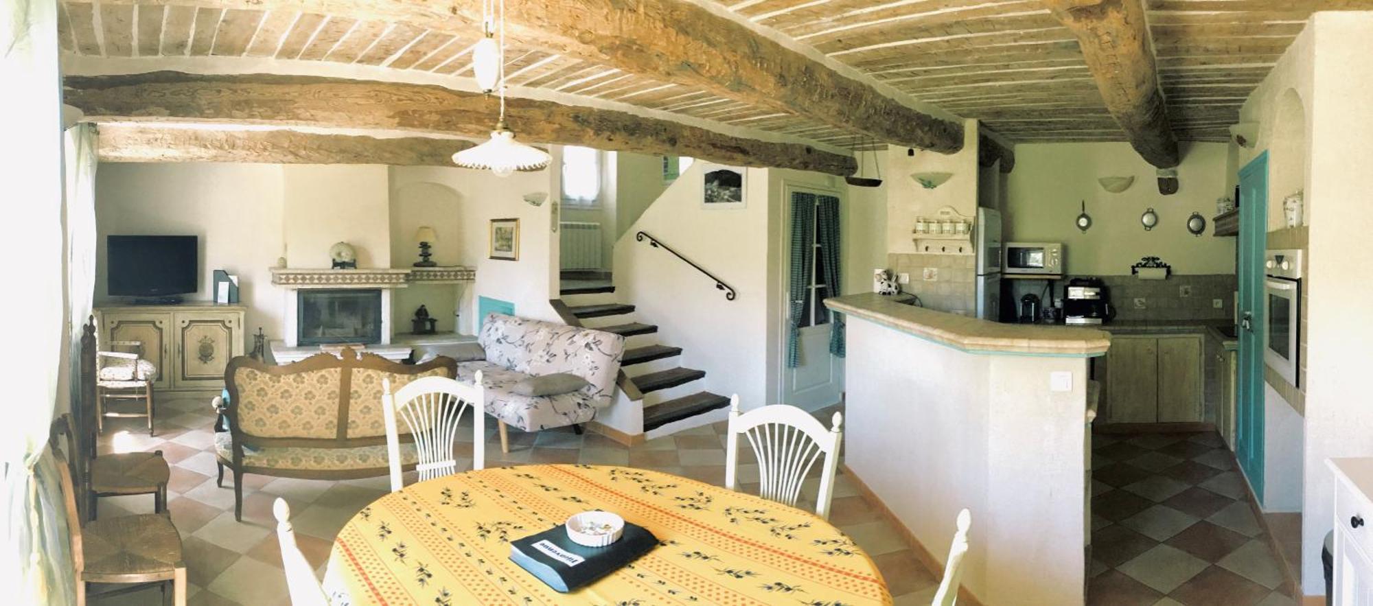 Maison Lou Colombier Comps-sur-Artuby Luaran gambar
