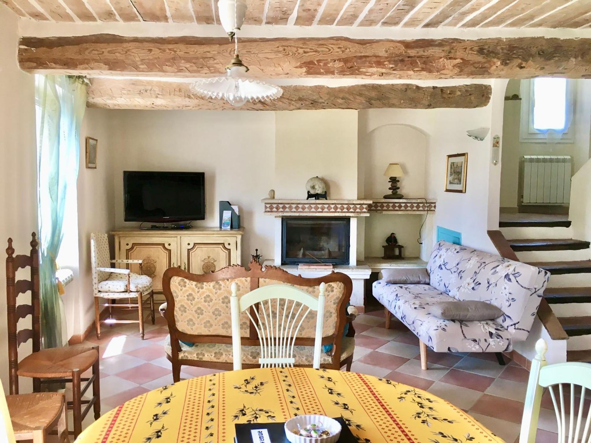 Maison Lou Colombier Comps-sur-Artuby Luaran gambar